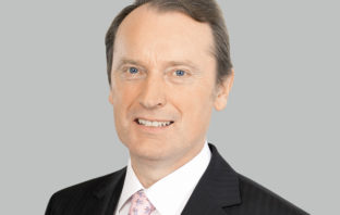 Dr. Hans-Walter Peters, Bankenverbandspräsident