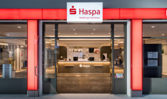 Haspa präsentiert neues Design für Bankfilialen