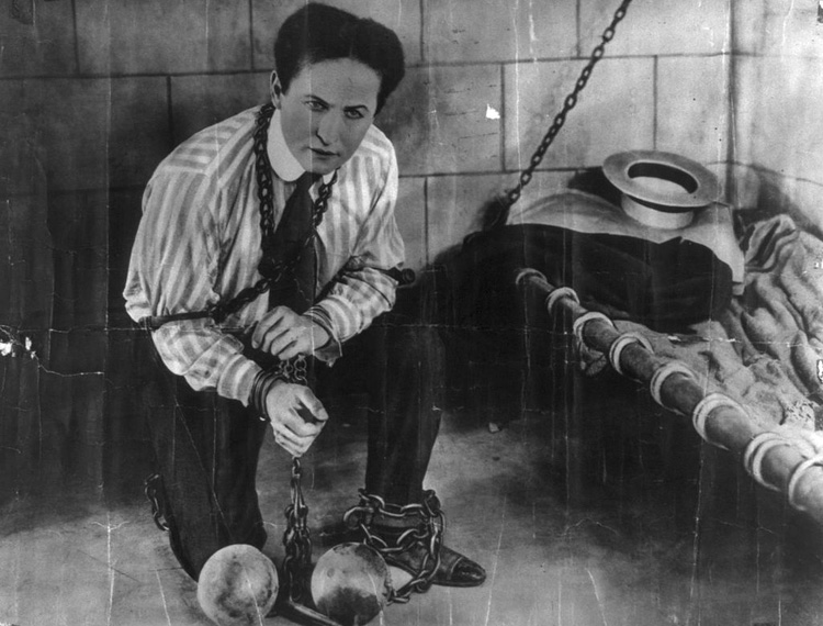 Harry Houdini – Entfesselungskünstler