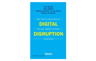 Buchempfehlung: Digital Disruption