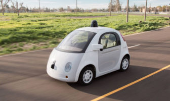 Autonomes Google Car