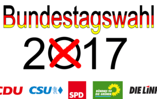 Parteien zur Bundestagswahl 2017
