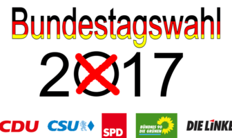 Parteien zur Bundestagswahl 2017