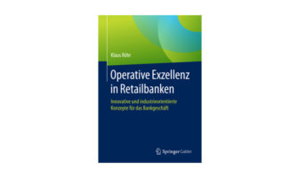 Buchtipp: Klaus Röhr: Operative Exzellenz in Retailbanken