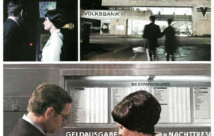 Werbeprospekt des ersten deutschen Geldautoamten von 1968