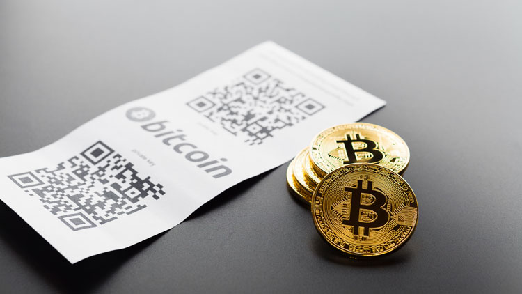 Bitcoins aus dem Geldautomaten