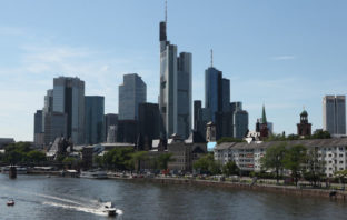 Zentrale der Commerzbank in Frankfurt