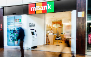 Bankfiliale light der polnischen mBank