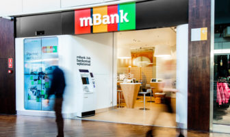 Bankfiliale light der polnischen mBank