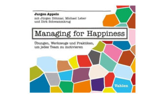 Buchtipp: Jurgen Appelo: Managing for Happiness