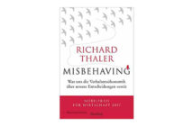 Buchtipp: Richard Thaler: Misbehaving