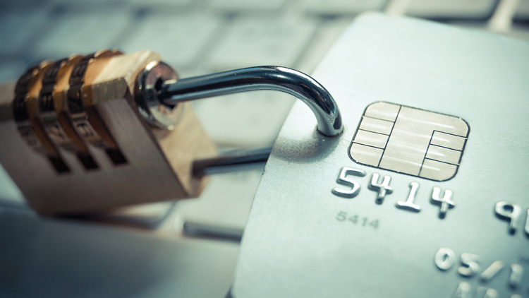 Sicherheit beim Bezahlen mit Bank- oder Kreditkarte