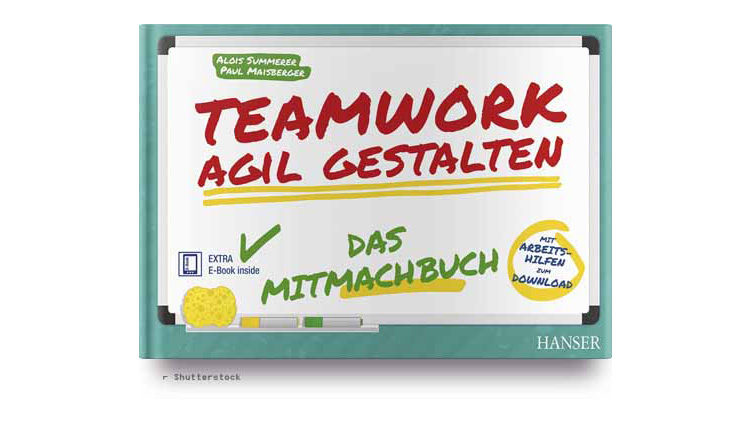Buchtipp: Alois Summerer und Paul Maisberger: Teamwork agil gestalten