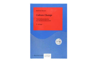 Buchtipp: Winfried Berner: Culture Change