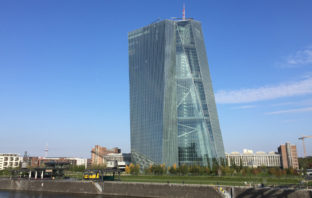 EZB-Tower in Frankfurt am Main