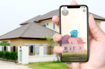 Die mobile Baufinanzierungs-App der 1822direkt nutzt Augmented Reality.