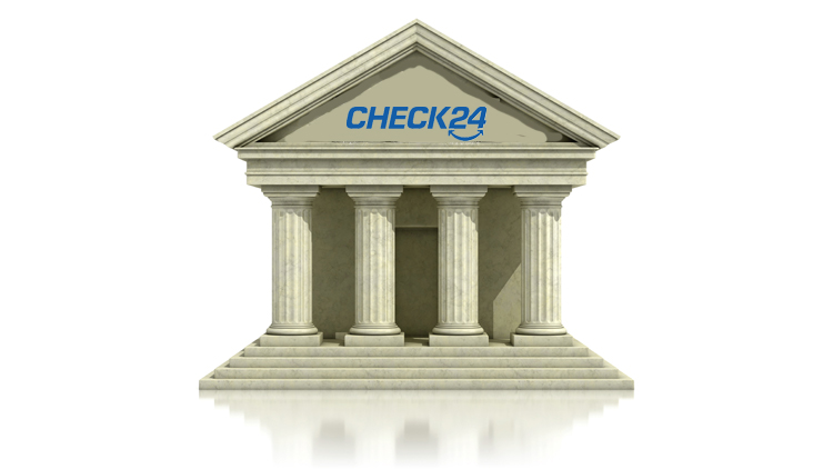 Das Vergleichsportal Check24 hat eine Banklizenz beantragt