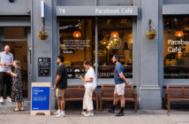 Facebook Café in England als Vorbild für Banken