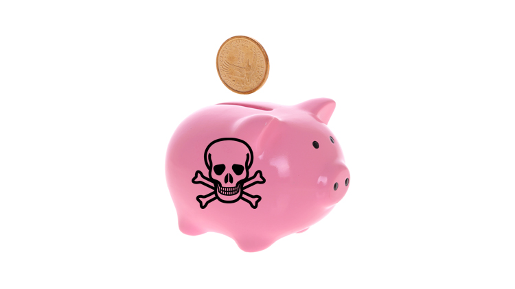 Negativzinsen sind Gift für privates Sparen und Vorsorge