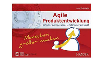Buchtipp: Axel Schröder: Agile Produktentwicklung