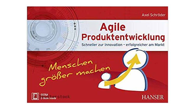 Buchtipp: Axel Schröder: Agile Produktentwicklung