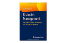 Buchtipp: Risiko im Management von Christian Glaser