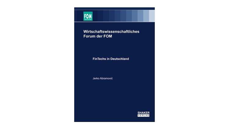 Buchtipp: FinTechs in Deutschland von Jerko Abramović