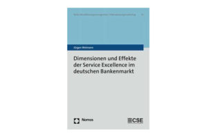 Buchtipp: Service Excellence im deutschen Bankenmarkt - Jürgen Weimann