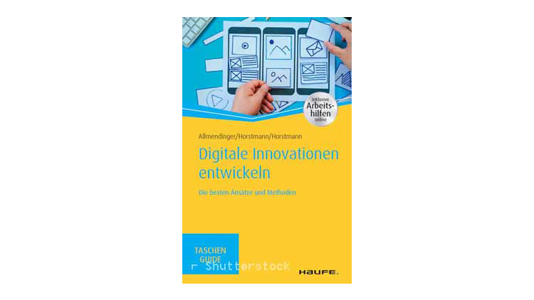 Buchtipp: Ratgeber Digitale Innovationen entwickeln