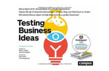 Buchtipp: Testing Business Ideas, von David Bland und Alexander Osterwalder