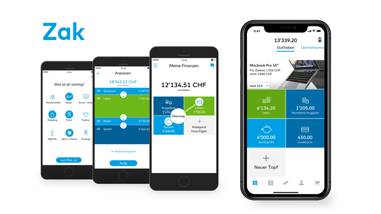 Zak: Die innovative Banking-App der Bank Cler
