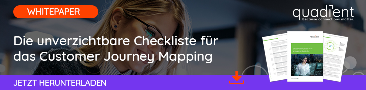 Checkliste für Customer Journey Mapping