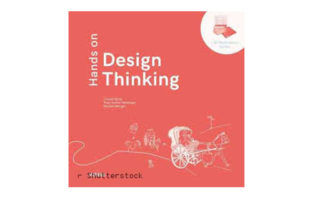 Buchtipp: Hands on Design Thinking von Conrad Glitza, Rosa-Sophie Hamburger und Michael Metzger.