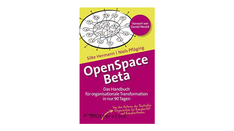 Buchtipp: OpenSpace Beta von Silke Hermann und Niels Pfläging
