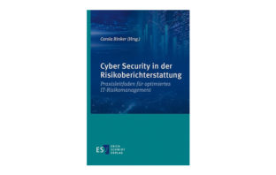 Buchtipp: Cyber Security in der Risikoberichterstattung - Carola Rinker