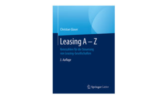 Buchtipp: Leasing A - Z: Kennzahlen für die Steuerung von Leasing-Gesellschaften