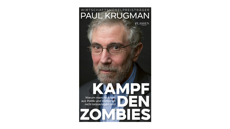 Buchtipp: Kampf den Zombies - Paul Krugman