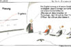 Cartoon: Erfolg für Banken durch Digitalisierung