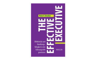 Buchempfehlung: The Effective Executive - Peter Drucker