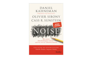 Buchtipp: Noise - Daniel Kahneman