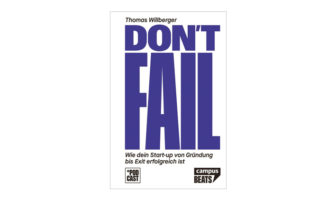Buchtipp: Don’t Fail - Thomas Willberger