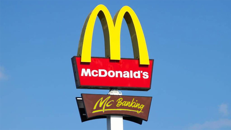 McBanking bietet Finanzberatung bei McDonald‘s