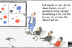 Cartoon: Hohe Datenqualität ist wichtig für Entscheidungen