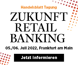 Handelsblatt Tagung 2022 Zukunft Retail Banking