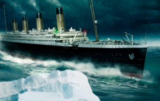 Die deutsche Wirtschaft und die Titanic