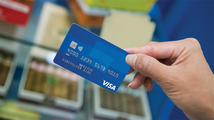 Visa Issuer Processing Service für Kartenzahlungsabwicklung