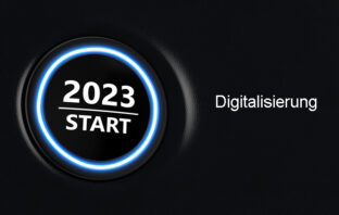 Ausblick auf die Digitalisierung der Banken im Jahr 2023