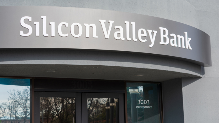 Die Silicon Valley Bank beherrscht die Schlagzeilen