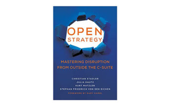 Buchtipp: Open Strategy - Disruption erfolgreich managen