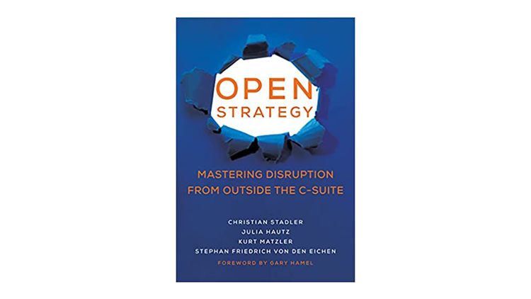Buchtipp: Open Strategy - Disruption erfolgreich managen